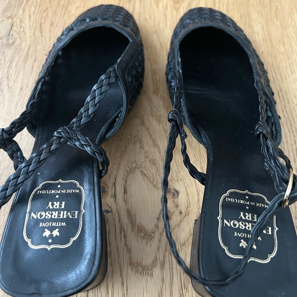 Emerson fry Frankie slingback size 40/9 - Picture 7 of 11